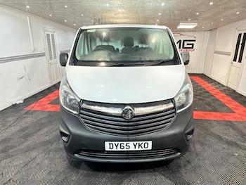 Used Vauxhall Vivaro 2015 for sale - 76512225: Photo