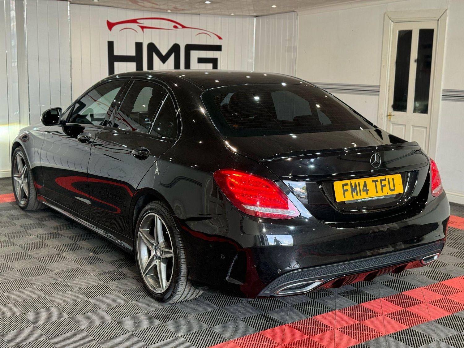 Used Mercedes-Benz C Class 2014 for sale - 76802396: Photo 11