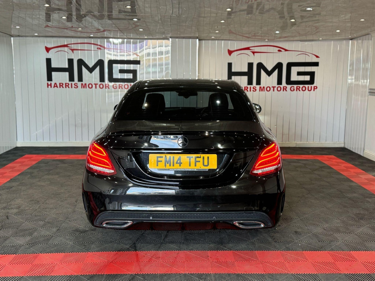 Used Mercedes-Benz C Class 2014 for sale - 76802396: Photo 12