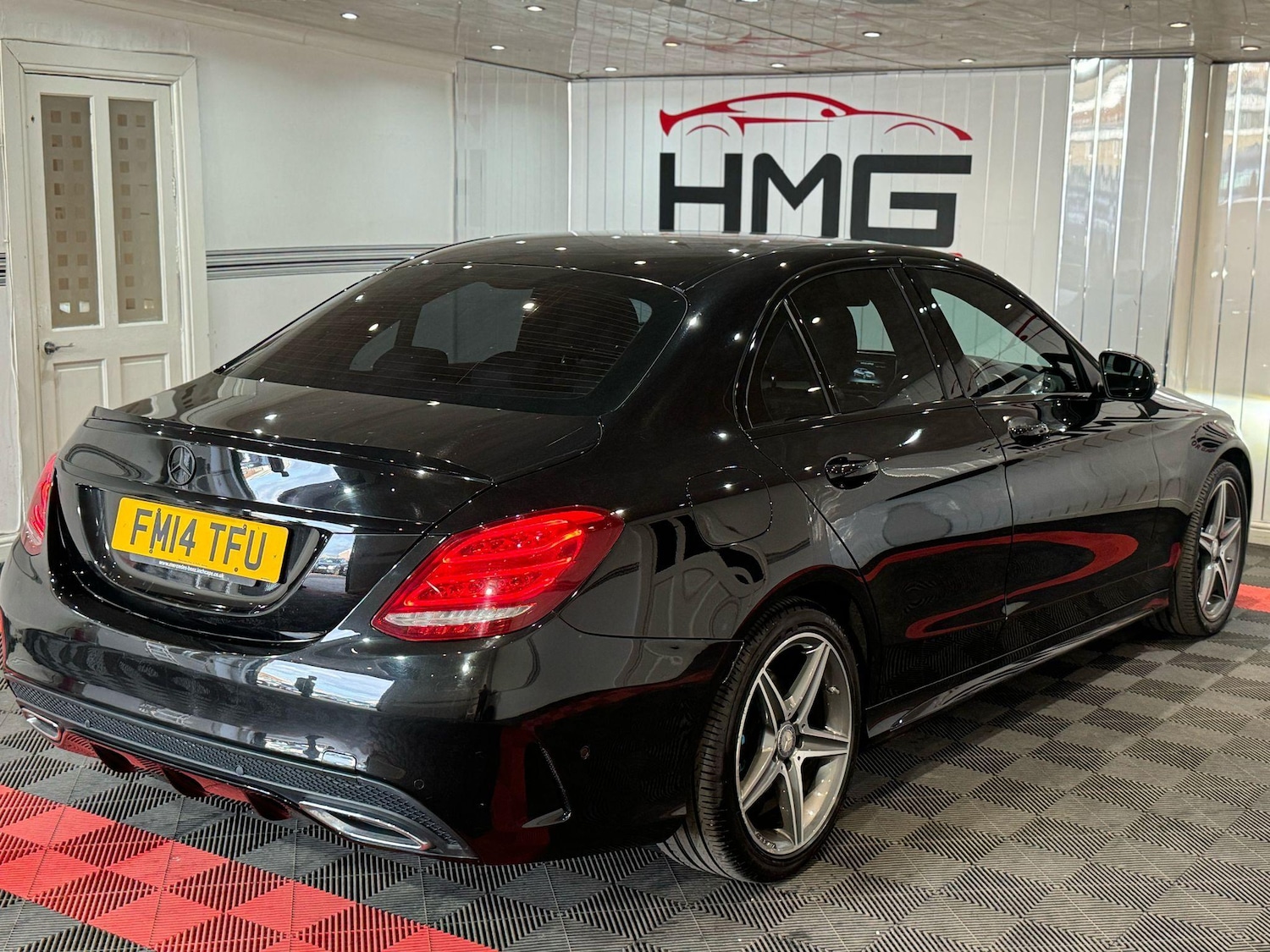 Used Mercedes-Benz C Class 2014 for sale - 76802396: Photo 13