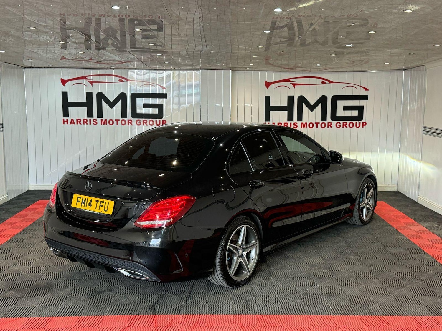 Used Mercedes-Benz C Class 2014 for sale - 76802396: Photo 14