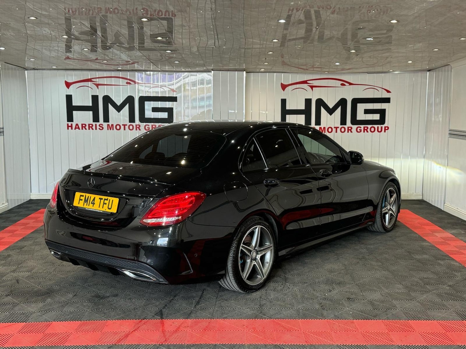 Used Mercedes-Benz C Class 2014 for sale - 76802396: Photo 16