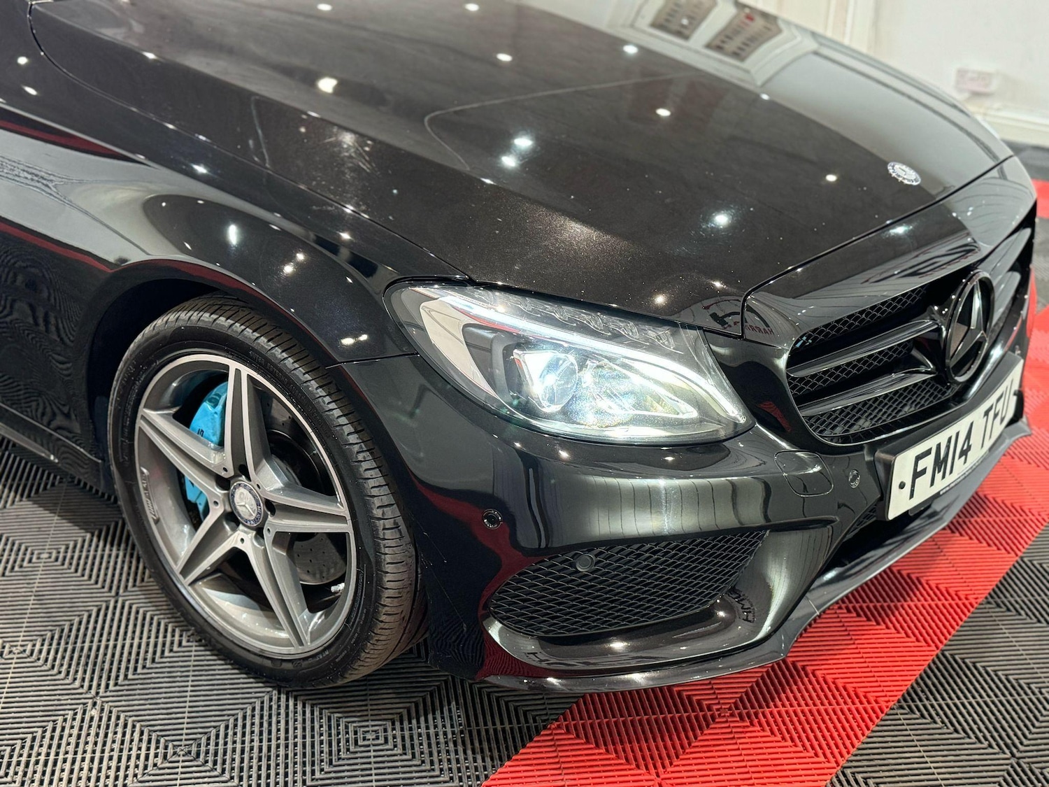 Used Mercedes-Benz C Class 2014 for sale - 76802396: Photo 18