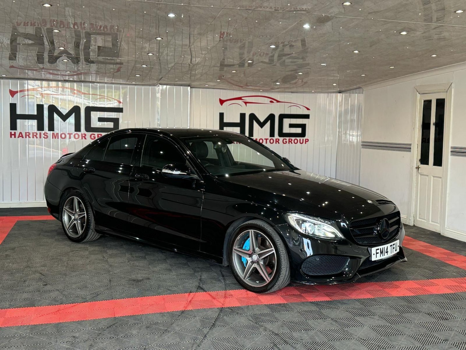 Used Mercedes-Benz C Class 2014 for sale - 76802396: Photo 3