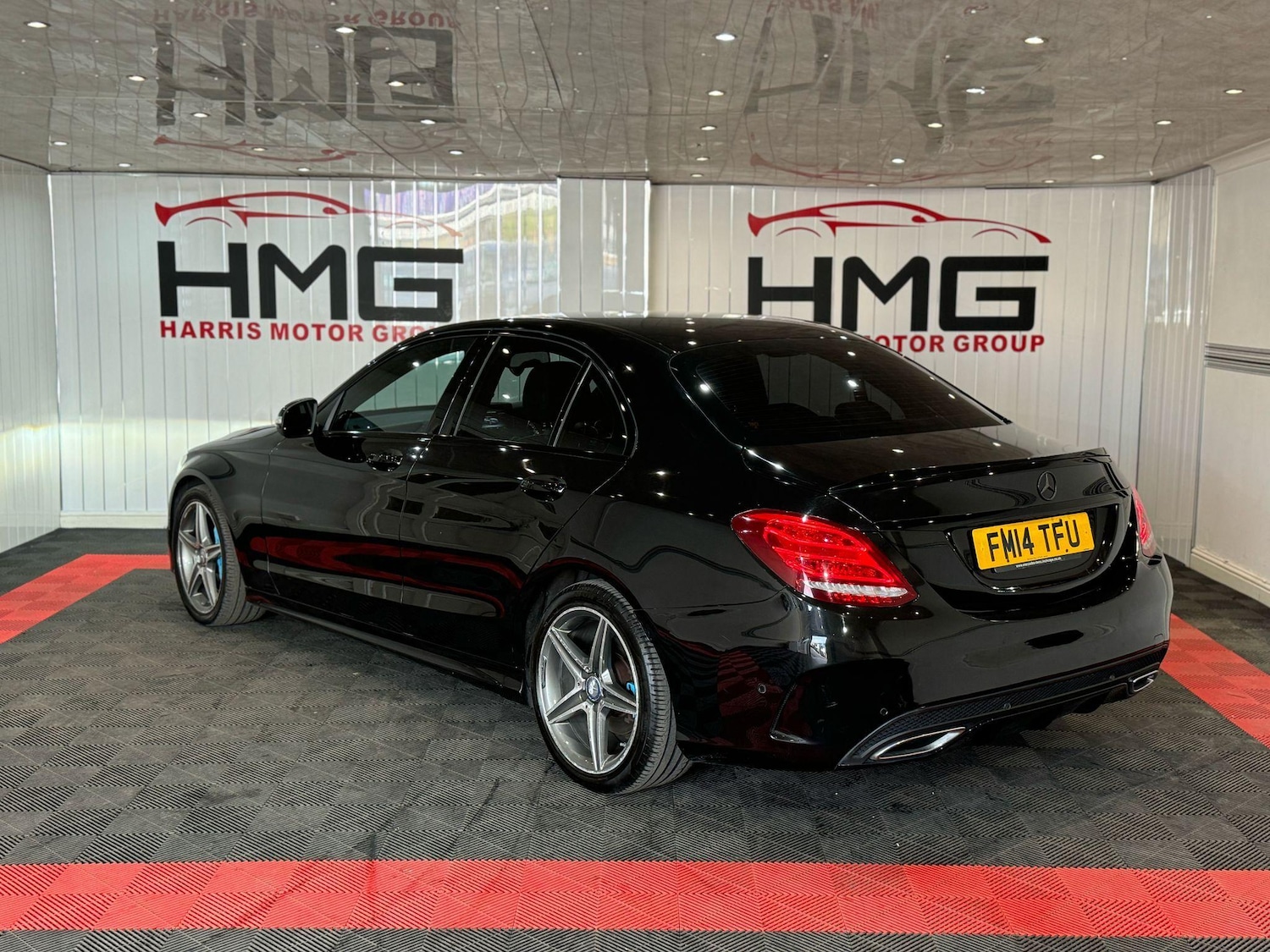 Used Mercedes-Benz C Class 2014 for sale - 76802396: Photo 9