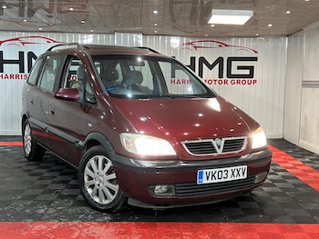 Used Vauxhall Zafira 2003 for sale - 79061465: Photo
