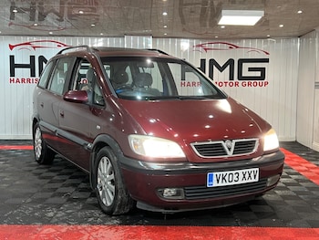 Used Vauxhall Zafira 2003 for sale - 79061465: Photo
