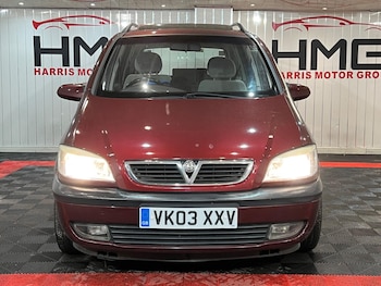 Used Vauxhall Zafira 2003 for sale - 79061465: Photo