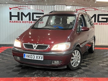 Used Vauxhall Zafira 2003 for sale - 79061465: Photo