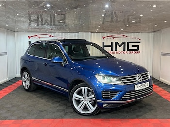 Used Volkswagen Touareg 2015 for sale - 79337207: Photo