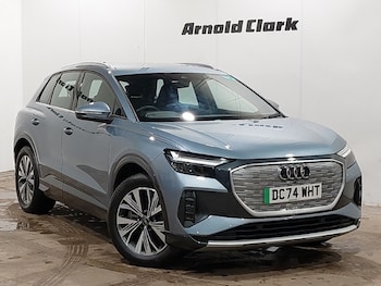 Audi Q4 e-tron feature image