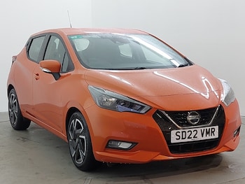Used Nissan Micra 2022 for sale - 78118332: Photo