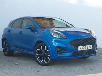 2022 - 1.0 EcoBoost Hybrid mHEV ST-Line X 5dr DCT