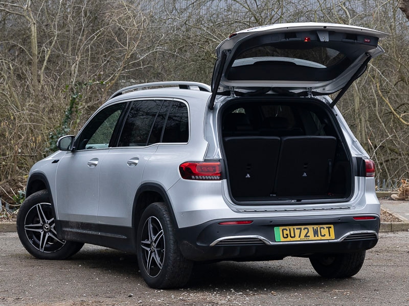 Used Mercedes-Benz EQB 2022 for sale - 77695136: Photo 8