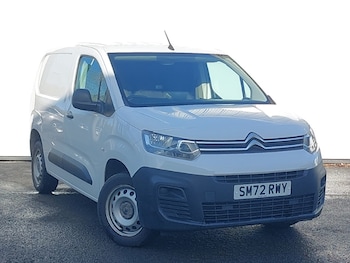 Citroen Berlingo feature image