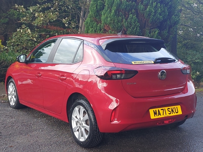 Used Vauxhall Corsa 2021 for sale - 76708546: Photo 3