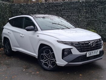 Hyundai TUCSON feature image