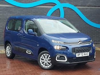 Citroen Berlingo feature image