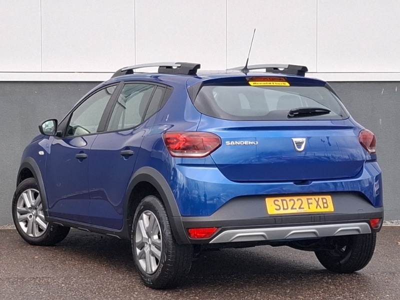 Used Dacia Sandero Stepway 2022 for sale - 76816678: Photo 3