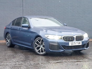 Used BMW 5 Series 2021 for sale - 77343683: Photo