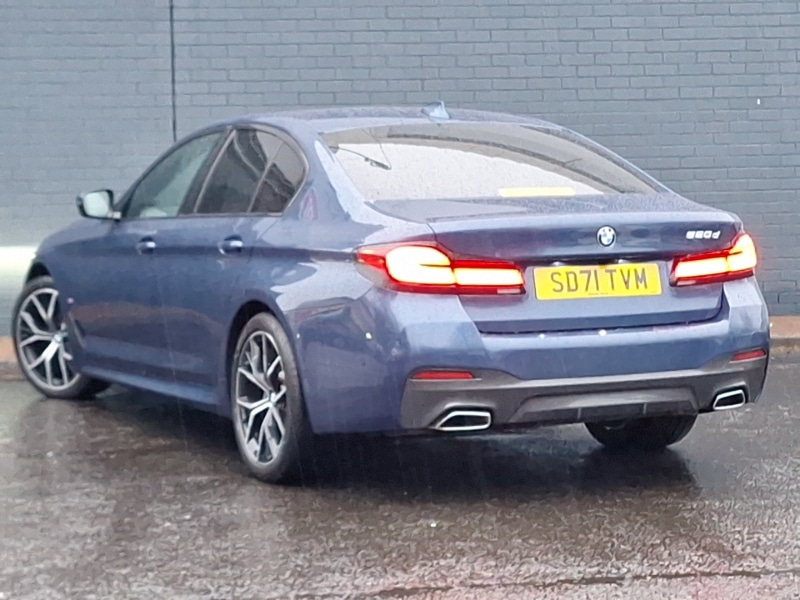 Used BMW 5 Series 2021 for sale - 77343683: Photo 3