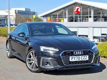 2021 - 40 TFSI 204 S Line 2dr S Tronic