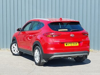 Used Hyundai TUCSON 2020 for sale - 78439421: Photo