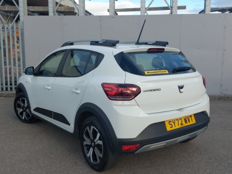 Used Dacia Sandero Stepway 2022 for sale - 76347807: Photo 3