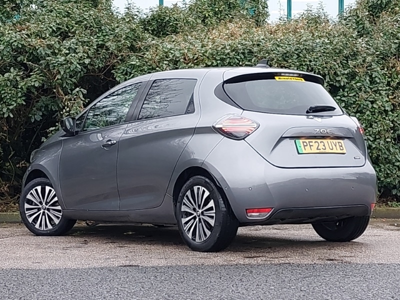 Used Renault Zoe 2023 for sale - 77682706: Photo 3