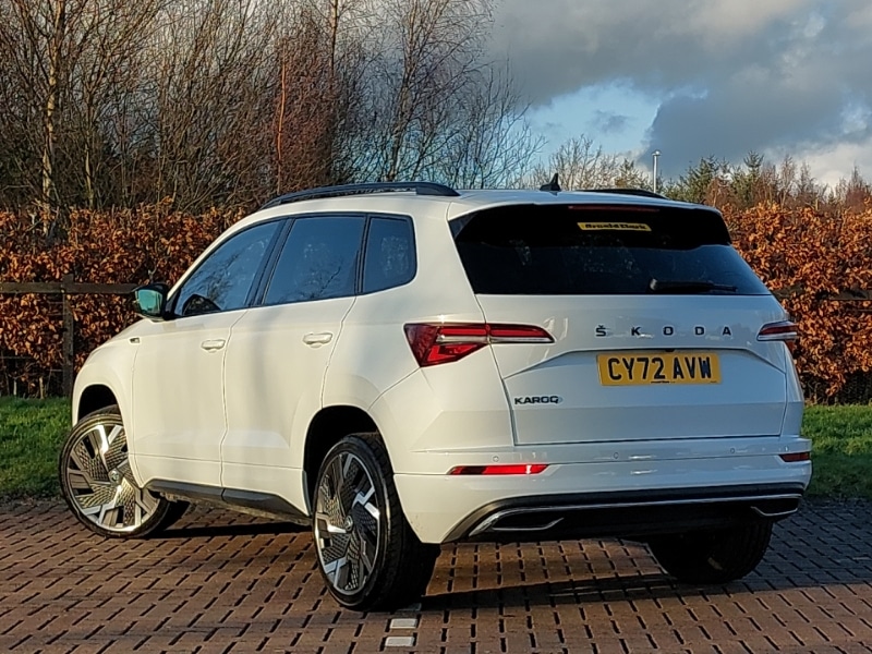 Used Skoda Karoq 2022 for sale - 77266391: Photo 3