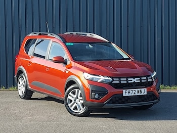 Dacia Jogger feature image