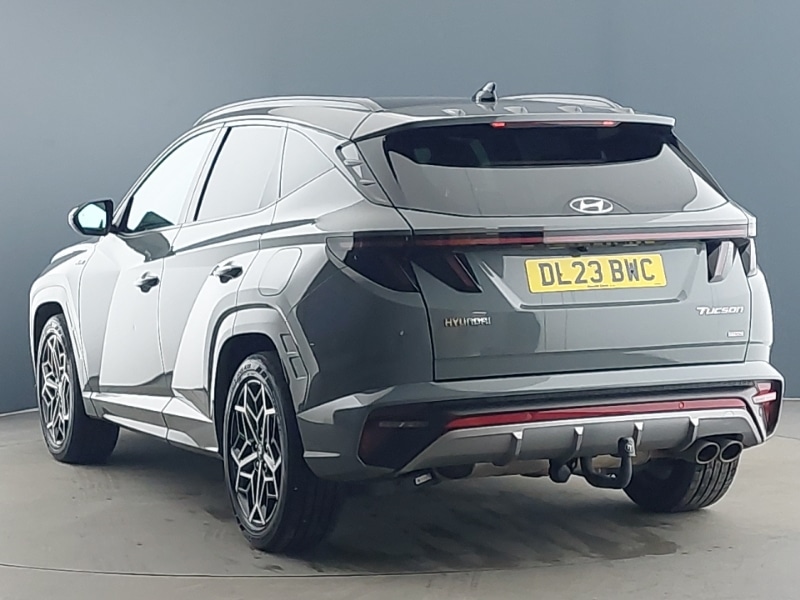 Used Hyundai TUCSON 2023 for sale - 76817199: Photo 3