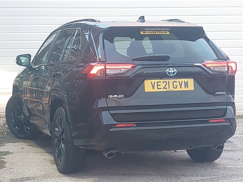 Used Toyota RAV4 2021 for sale - 76397671: Photo 3