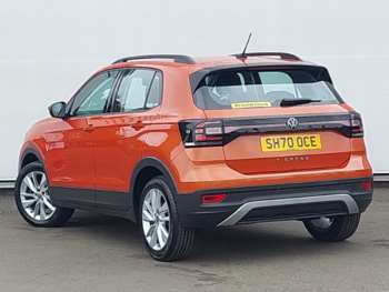 Used Volkswagen T-Cross 2020 for sale - 74928570: Photo