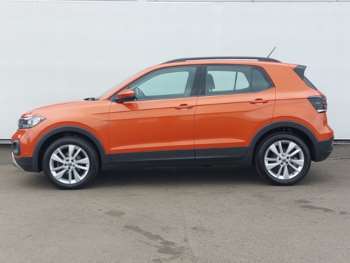 Used Volkswagen T-Cross 2020 for sale - 74928570: Photo