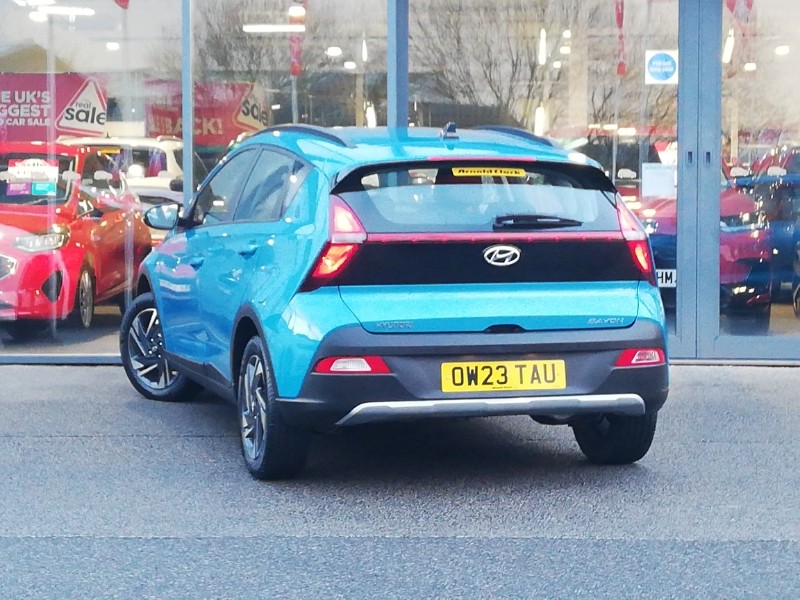 Used Hyundai BAYON 2023 for sale - 77025133: Photo 3