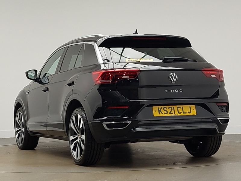 Used Volkswagen T-Roc 2021 for sale - 76614414: Photo 3