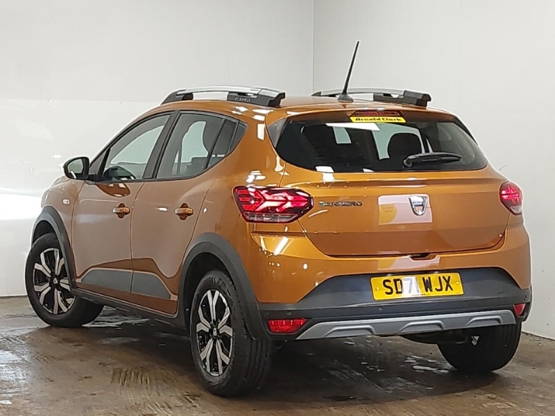 Used Dacia Sandero Stepway 2021 for sale - 78099644: Photo 3