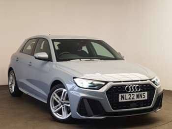 2022 - 30 TFSI 110 S Line 5dr