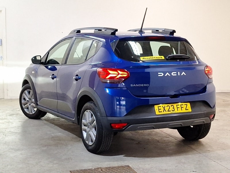 Used Dacia Sandero Stepway 2023 for sale - 78041563: Photo 3
