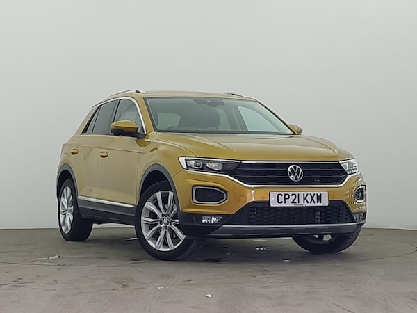 Used Volkswagen T-Roc 2021 for sale - 76217810: Photo 1