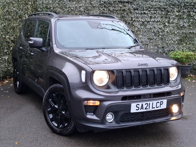 Used Jeep Renegade 2021 for sale - 76827364: Photo 1
