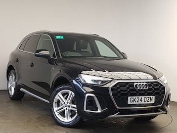 2024 - 40 TDI Quattro S Line 5dr S Tronic