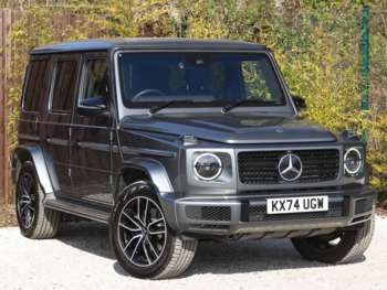 2024 - G400d AMG Line Premium Plus 5dr 9G-Tronic