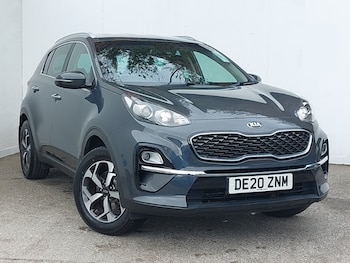 Used Kia Sportage 2020 for sale - 78476377: Photo