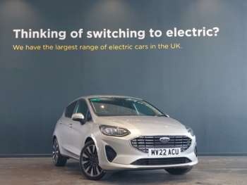 2022 - 1.0 EcoBoost Hbd mHEV 125 Titanium Vignal 5dr Auto