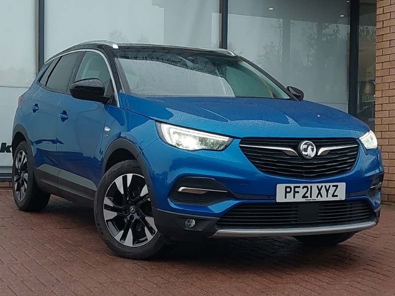 Used Vauxhall Grandland X 2021 for sale - 76537392: Photo 1