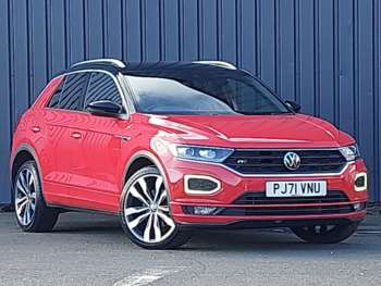 2021 - 2.0 TSI 4MOTION R-Line 5dr DSG