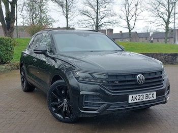 Volkswagen Touareg feature image