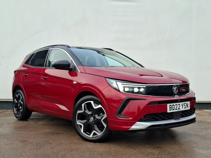 Used Vauxhall Grandland 2022 for sale - 76521351: Photo 1